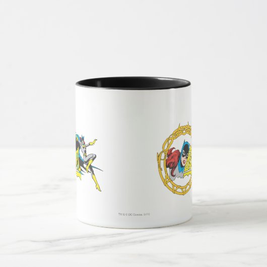 Batgirl Display Tasse (Zentrum)