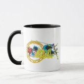 Batgirl Display Tasse (Links)