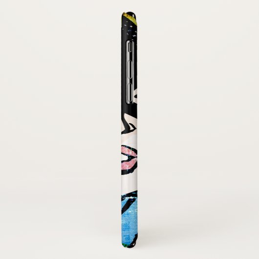 Batgirl Head Case-Mate iPhone Hülle (Hinten/Links)