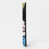 Batgirl Head Case-Mate iPhone Hülle (Hinten/Links)