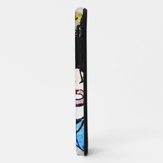 Batgirl Head Case-Mate iPhone Hülle (Hinten/Links)