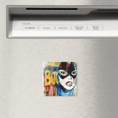 Batgirl Head Magnet (In Situ (Geschirrspüler))