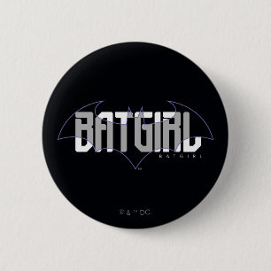 Batgirl Hi-Tech Name Grafik Button