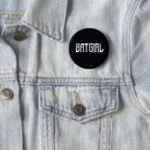 Batgirl Hi-Tech Name Grafik Button (Beispiel)