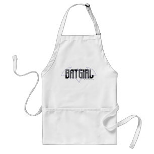 Batgirl Hi-Tech Name Grafik Schürze