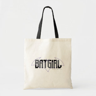 Batgirl Hi-Tech Name Grafik Tragetasche