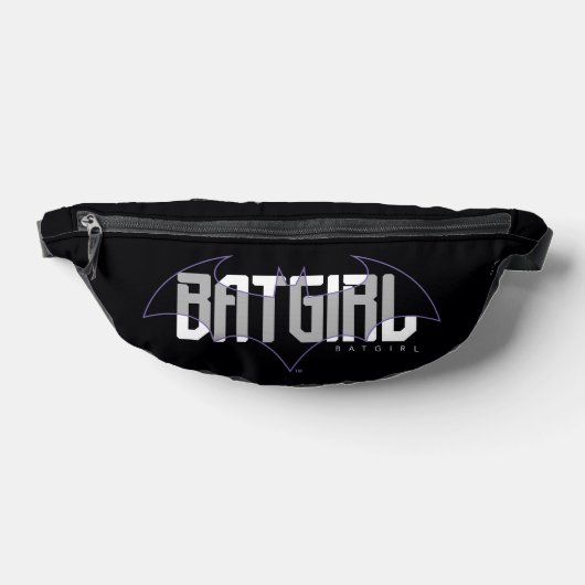 Batgirl Hi-Tech Name Graphic Bauchtasche (Ablage )