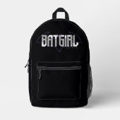 Batgirl Hi-Tech Name Graphic Bedruckter Rucksack (Vorderseite)