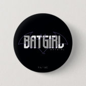 Batgirl Hi-Tech Name Graphic Button (Vorderseite)