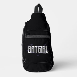 Batgirl Hi-Tech Name Graphic Crossbody Bag