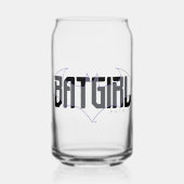 Batgirl Hi-Tech Name Graphic Dosenglas (Vorderseite)