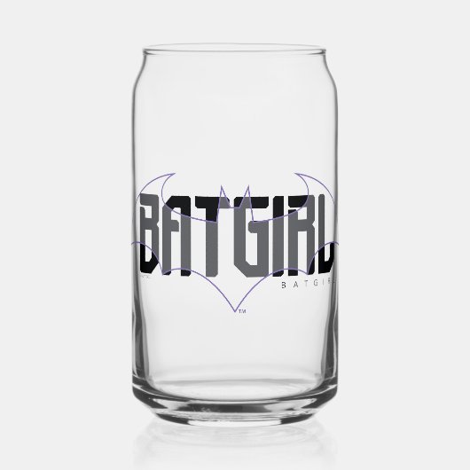 Batgirl Hi-Tech Name Graphic Dosenglas (Vorderseite)