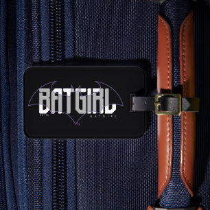 Batgirl Hi-Tech Name Graphic Gepäckanhänger
