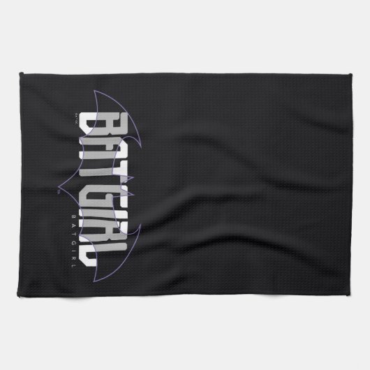 Batgirl Hi-Tech Name Graphic Geschirrtuch (Horizontal)