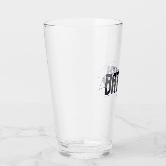 Batgirl Hi-Tech Name Graphic Glas (Rechts)