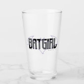 Batgirl Hi-Tech Name Graphic Glas (Vorderseite)