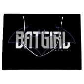 Batgirl Hi-Tech Name Graphic Große Geschenktüte (Vorderseite)