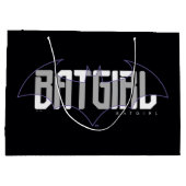 Batgirl Hi-Tech Name Graphic Große Geschenktüte (Rückseite)