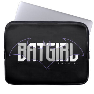 Batgirl Hi-Tech Name Graphic Laptopschutzhülle