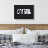 Batgirl Hi-Tech Name Graphic Leinwanddruck (Insitu (Schlafzimmer))
