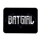 Batgirl Hi-Tech Name Graphic Magnet (Horizontal)