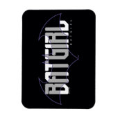 Batgirl Hi-Tech Name Graphic Magnet (Vertikal)