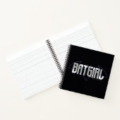 Batgirl Hi-Tech Name Graphic Notizblock (Innenseite)