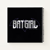 Batgirl Hi-Tech Name Graphic Notizblock (Rückseite)