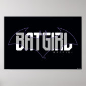 Batgirl Hi-Tech Name Graphic Poster (Vorne)