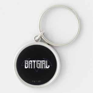 Batgirl Hi-Tech Name Graphic Schlüsselanhänger