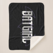 Batgirl Hi-Tech Name Graphic Sherpadecke (Vorderseite)
