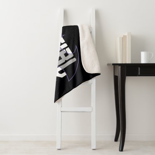 Batgirl Hi-Tech Name Graphic Sherpadecke (Beispiel)