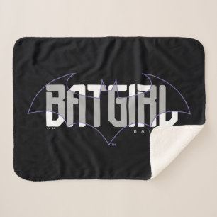 Batgirl Hi-Tech Name Graphic Sherpadecke