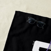 Batgirl Hi-Tech Name Graphic Strandtuch (Beispiel)