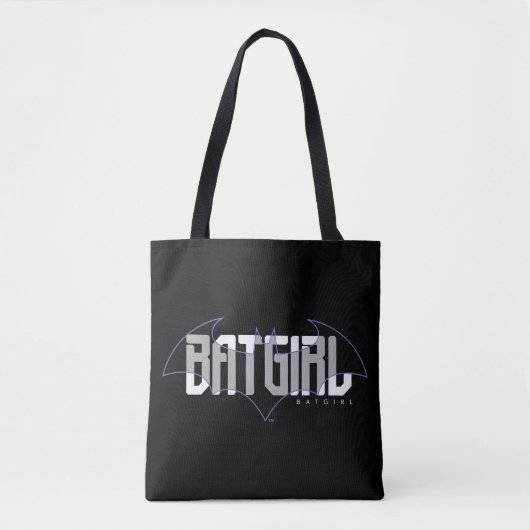 Batgirl Hi-Tech Name Graphic Tasche (Vorderseite)