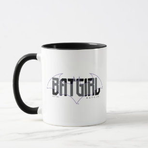 Batgirl Hi-Tech Name Graphic Tasse