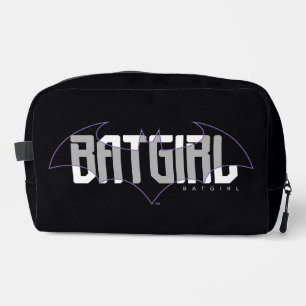 Batgirl Hi-Tech Name Graphic Waschbeutel