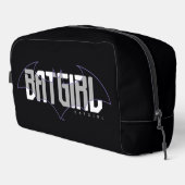 Batgirl Hi-Tech Name Graphic Waschbeutel (Rechte Ecke)