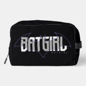 Batgirl Hi-Tech Name Graphic Waschbeutel (Rückseite)