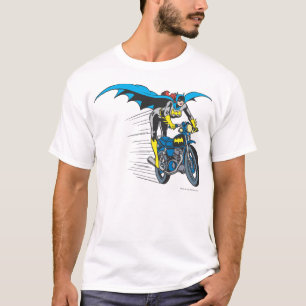 Batgirl im Batcycle T-Shirt