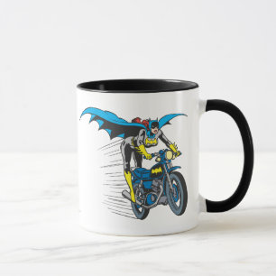 Batgirl im Batcycle Tasse