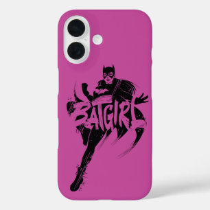 Batgirl Ink Brush Name iPhone 16 Hülle