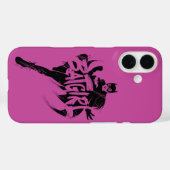 Batgirl Ink Brush Name Case-Mate iPhone Hülle (Rückseite (Horizontal))