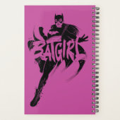 Batgirl Ink Brush Name Planer (Rückseite)