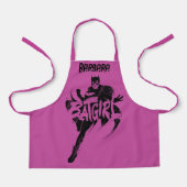 Batgirl Ink Brush Name Schürze (Vorderseite)