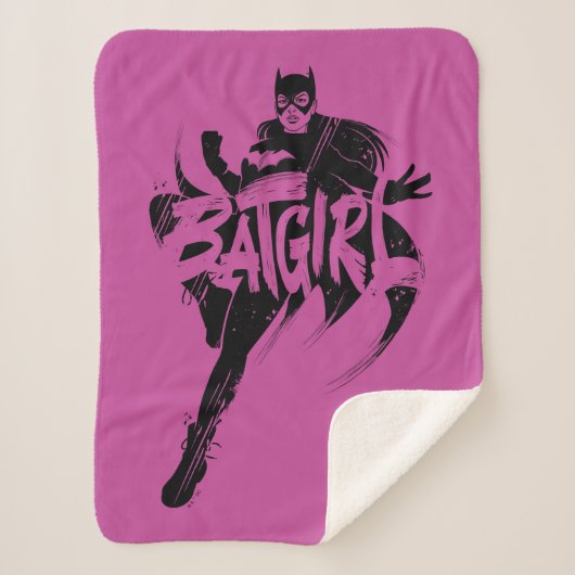 Batgirl Ink Brush Name Sherpadecke (Vorderseite)