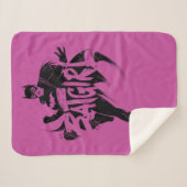 Batgirl Ink Brush Name Sherpadecke (Vorderseite (Horizontal))