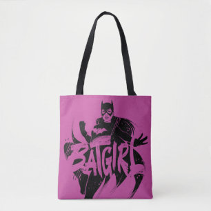 Batgirl Ink Brush Name Tasche