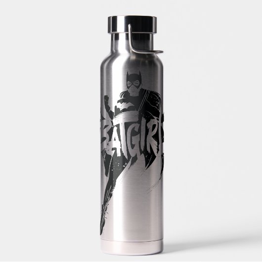 Batgirl Ink Brush Name Trinkflasche (Links)
