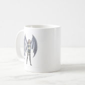 BatGirl Kaffeetasse (Vorderseite Links)